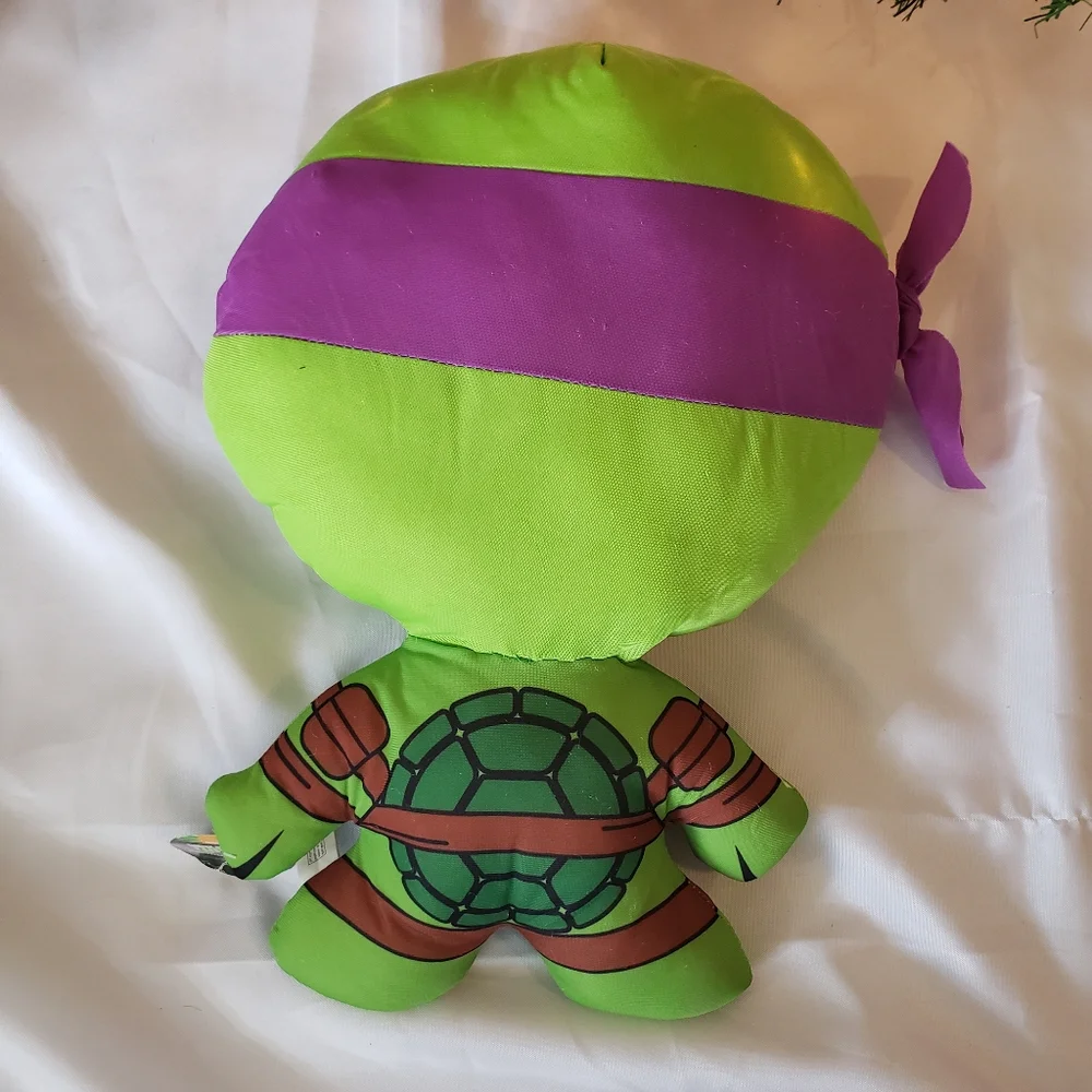 ๐SOLD๐ Teenage Mutant Ninja Turtles Donatello Pillow Plush Nickelodeon 2016 - Picture 3 of 7